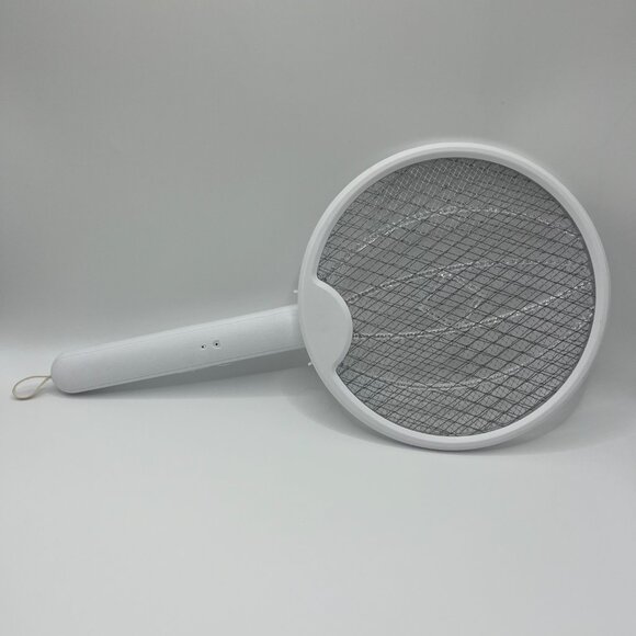 Folding / Hangable 2-in-1 Electric Mosquito Swatter Fly Swatter Outside/Inside - Picture 4 of 6
